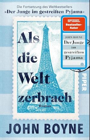 Cover for John Boyne · Als die Welt zerbrach (Buch) (2024)