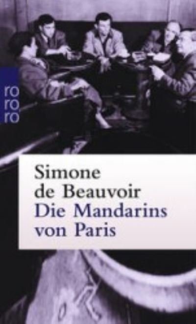 Cover for Simone De Beauvoir · Roro Tb.10761 Beauvoir.mandarins (Bog)