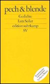 Cover for Lutz Seiler · Pech &amp; Blende (Paperback Bog) (2002)