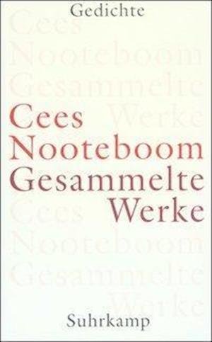 Cover for Cees Nooteboom · Gesam.werke.01 Gedichte (Book)