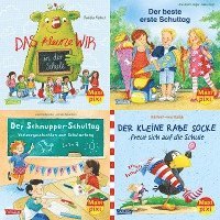 Maxi-Pixi-4er-Set 96: Geschichten für den Schulstart  (4x1 Exemplar) - Carlsen Verlag GmbH - Books - Carlsen Verlag GmbH - 9783551030610 - May 1, 2022