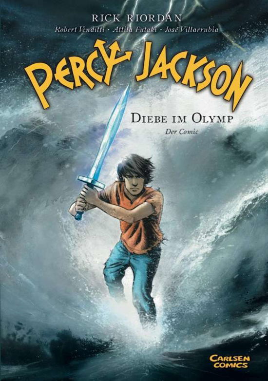 Percy Jackson-Comic.01 Diebe - Riordan - Bøker -  - 9783551775610 - 