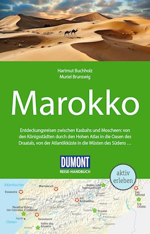 Cover for Hartmut Buchholz · DUMONT Reise-Handbuch Reiseführer Marokko (Book) (2024)