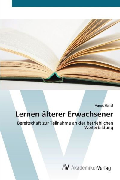 Cover for Hanel · Lernen älterer Erwachsener (Book) (2012)