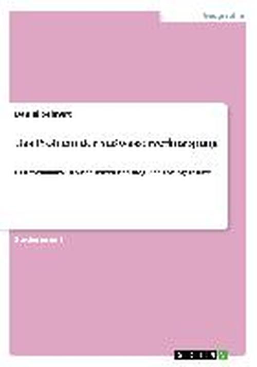 Cover for Sehnert · Das Problem der Süßwasserverkna (Book) [German edition] (2009)