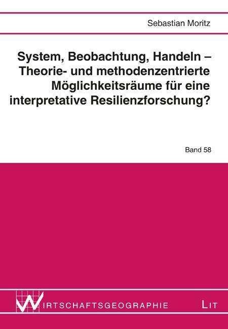 Cover for Moritz · System, Beobachtung, Handeln - T (Bog)