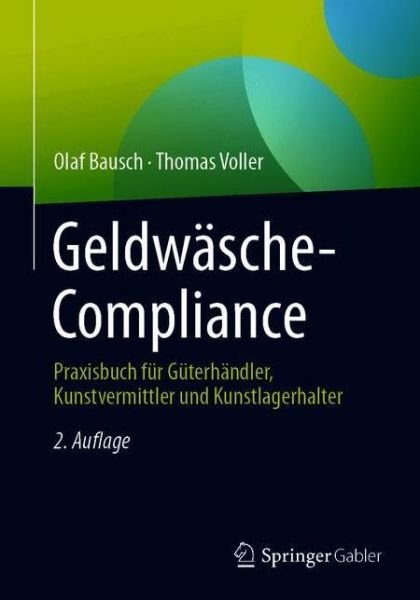 Cover for Bausch · Geldwaesche Compliance (Book) (2020)