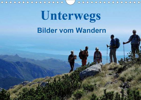 Cover for Dupont · Unterwegs - Bilder vom Wandern ( (Book)