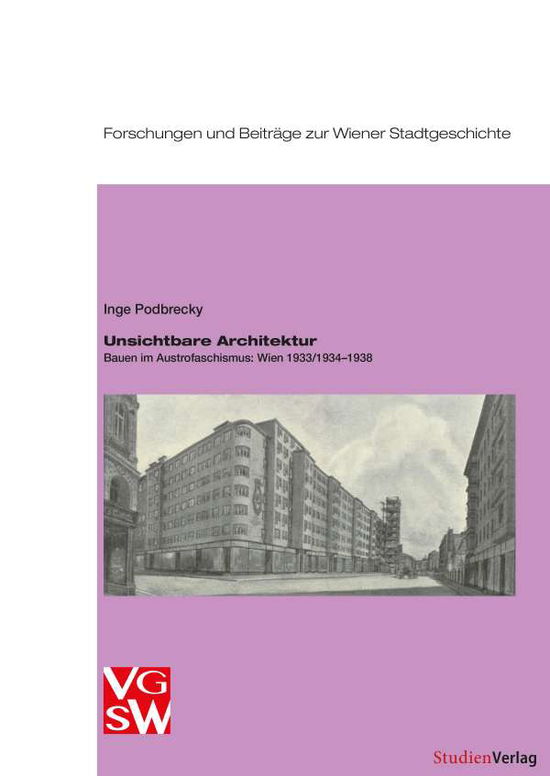 Cover for Podbrecky · Unsichtbare Architektur (Book)