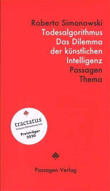 Cover for Simanowski · Todesalgorithmus (Book)