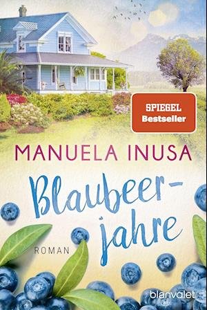 Cover for Manuela Inusa · Blaubeerjahre (Pocketbok) (2022)