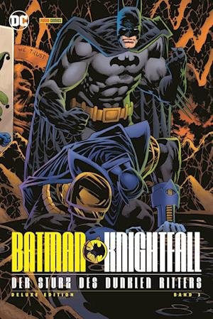 Cover for Doug Moench · Batman: Knightfall - Der Sturz des Dunklen Ritters (Bog) [Deluxe edition] (2022)