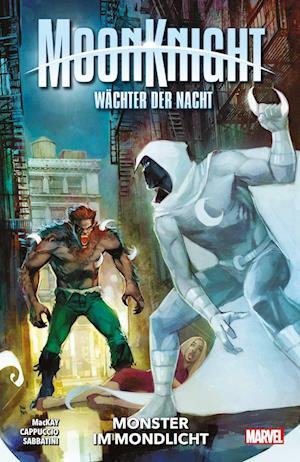 Cover for Jed MacKay · Moon Knight: Wächter der Nacht (Book) (2023)