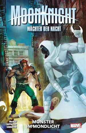 Cover for Jed MacKay · Moon Knight: Wächter der Nacht (Buch) (2023)