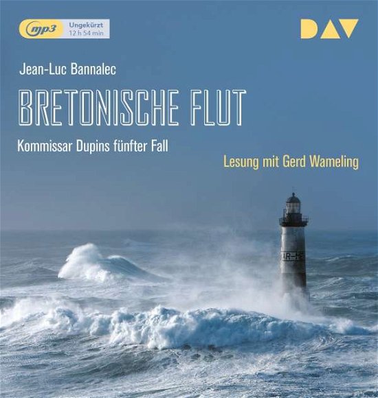 Cover for Jean-luc Bannalec · Bretonische Flut.kommissar Dupins Fünfter Fall. (CD) (2021)