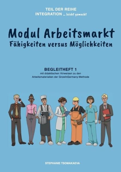 Cover for Tsomakaeva · Modul Arbeitsmarkt (Bog) (2020)