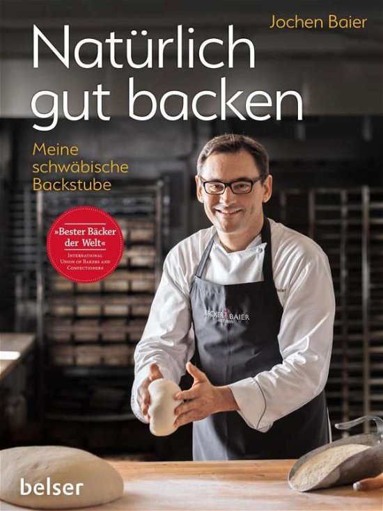 Cover for Baier · Natürlich gut backen (Buch)
