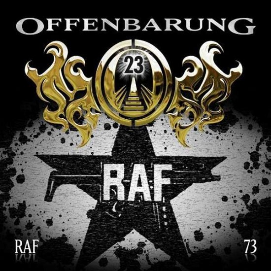 Cover for Offenbarung 23 · Offenbarung 23-Folge 73 (CD) (2017)