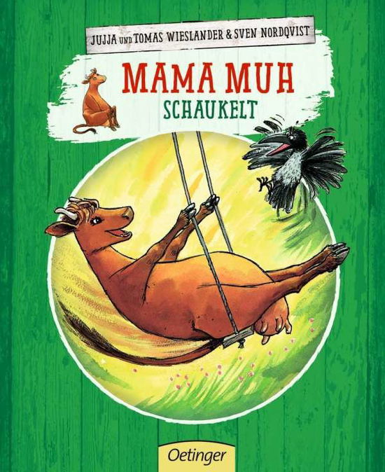 Cover for Wieslander · Mama Muh schaukelt (Book)