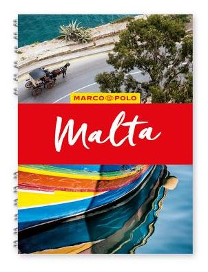 Cover for Marco Polo · Malta Marco Polo Travel Guide - with pull out map - Marco Polo Spiral Travel Guides (Spiral Book) (2019)