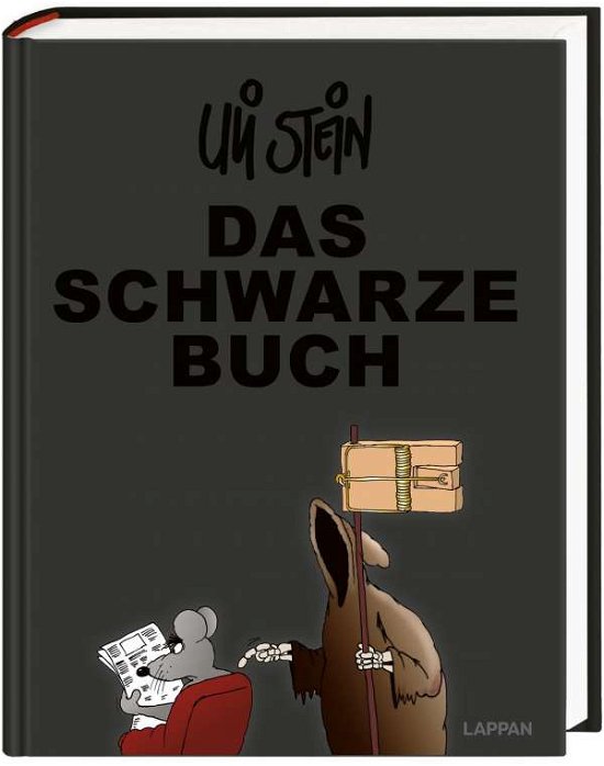 Cover for Uli Stein · Uli Stein Gesamtausgabe: Das Schwarze Buch (Bog) (2024)