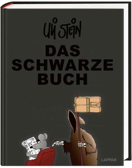 Cover for Uli Stein · Uli Stein Gesamtausgabe: Das schwarze Buch (Hardcover Book) (2021)