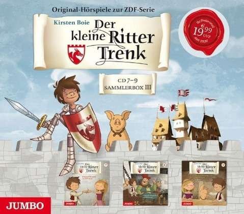 Der kleine Ritter Trenk,07-9, - Boie - Boeken -  - 9783833730610 - 