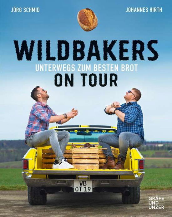 Cover for Hirth · Wildbakers on Tour (Book)