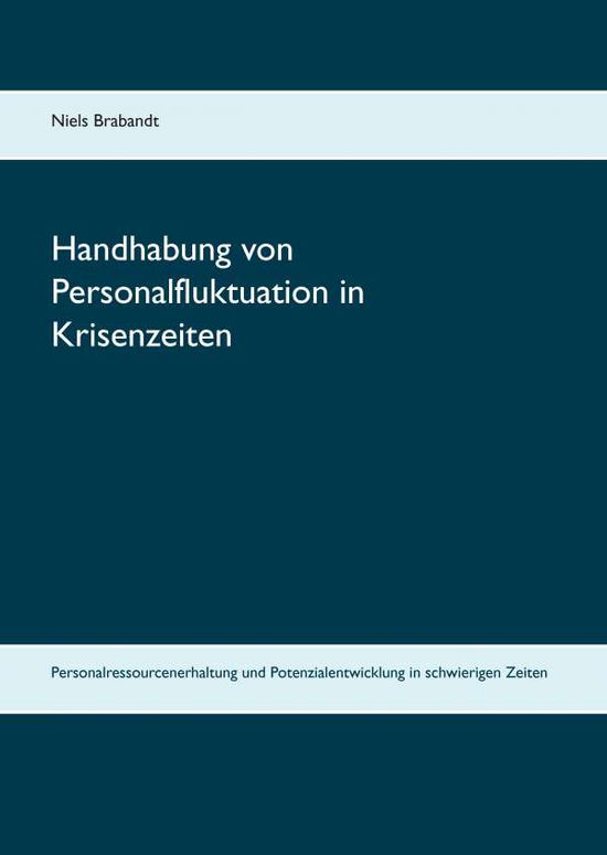 Cover for Brabandt · Handhabung von Personalfluktua (Book)