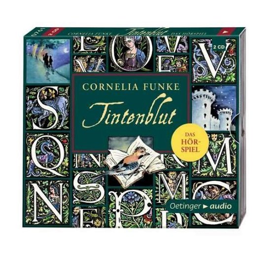 Cover for Cornelia Funke · Funke.Tintenblut.Hörspiel, (Bok) (2019)
