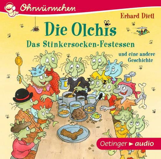 Die Olchis. Das Stinkersocken-festessen - Erhard Dietl - Music - OETINGER A - 9783837310610 - July 23, 2018