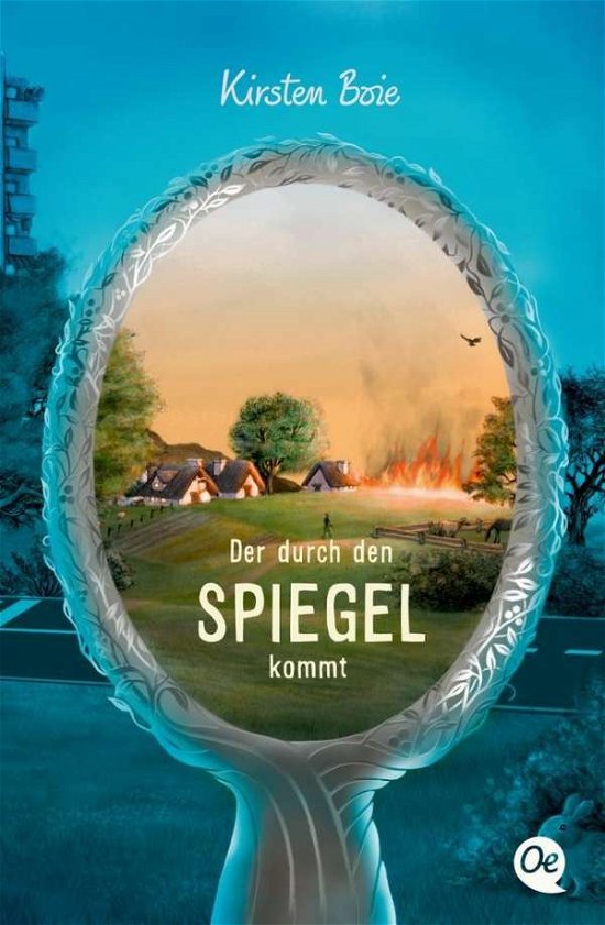 Cover for Boie · Der durch den Spiegel kommt (Book)