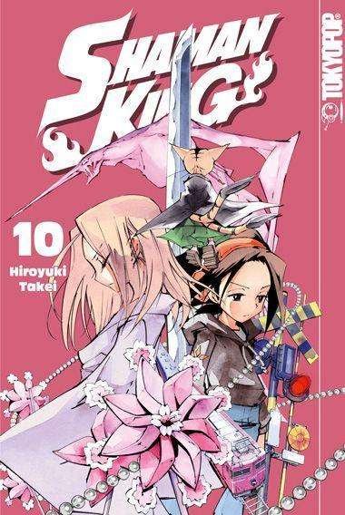 Shaman King 10 - Hiroyuki Takei - Books - TOKYOPOP GmbH - 9783842059610 - September 8, 2021