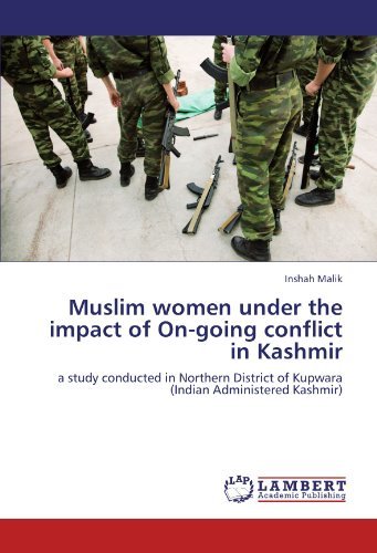 Cover for Inshah Malik · Muslim Women Under the Impact of On-going Conflict in Kashmir: a Study Conducted in Northern District of Kupwara (Indian Administered Kashmir) (Paperback Book) (2011)