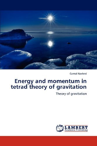 Cover for Gamal Nashed · Energy and Momentum in Tetrad Theory of Gravitation (Paperback Bog) (2012)