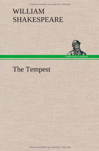 Cover for William Shakespeare · The Tempest (Innbunden bok) (2012)