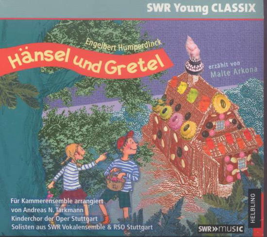 Cover for Arkona / RSO Stuttgart des SWR · Hänsel und Gretel (CD) (2015)