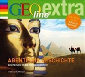 Cover for Martin Nusch · Abenteuer Geschichte,cd-a.geolino Extra (CD)