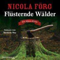 Cover for Förg · Flüsternde Wälder,CD (Book)