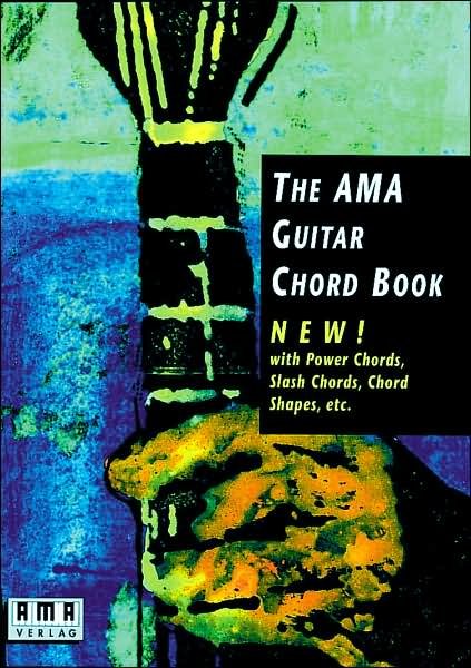 Cover for Ama · Ama Guitar Chord Book the (Pocketbok) (2000)