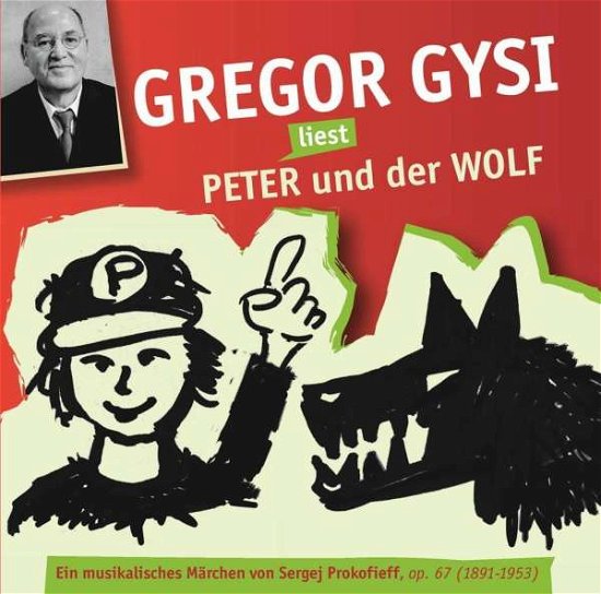 Cover for Prokofjew · Gregor Gysi liest Peter (Bog)