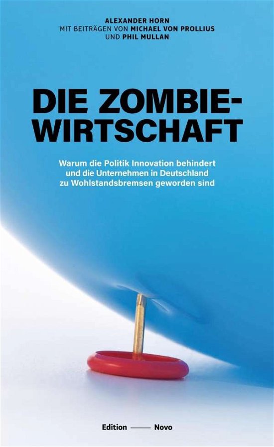 Cover for Horn · Die Zombiewirtschaft (Buch)