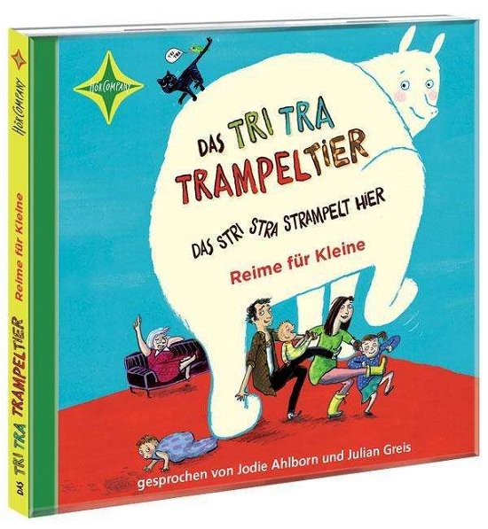CD Das Tri Tra Trampeltier - D - Stefanie Schweizer - Musiikki - Hörcompany GmbH - 9783945709610 - maanantai 25. syyskuuta 2017