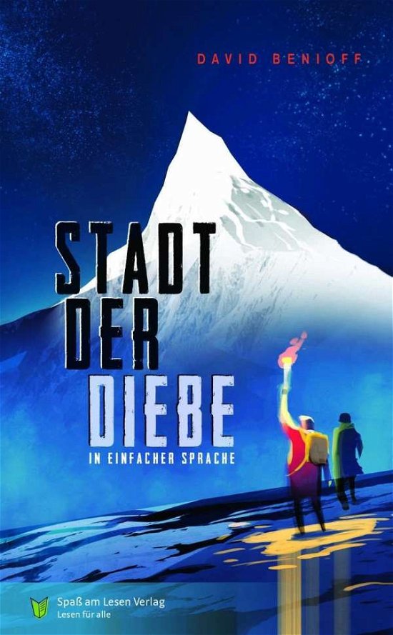 Cover for David Benioff · Stadt der Diebe (Paperback Book) (2019)