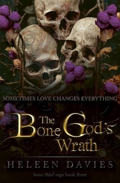 Cover for Heleen Davies · The Bone God's Wrath (Paperback Bog) (2024)