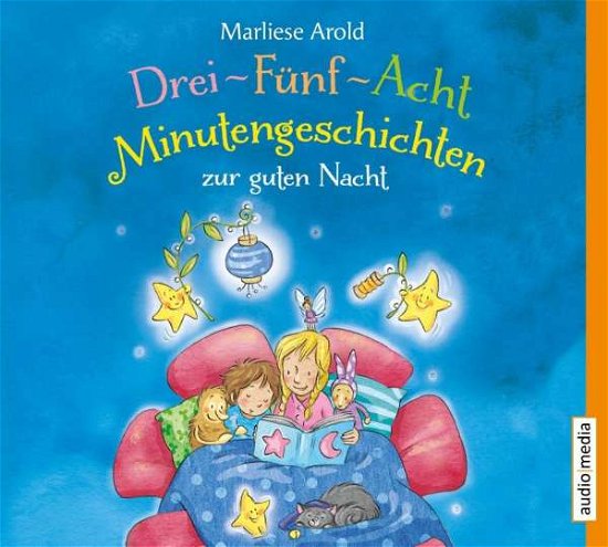 Cover for Drei-fÜnf-acht-minutengeschichten · Zur Guten Nacht (CD) (2020)