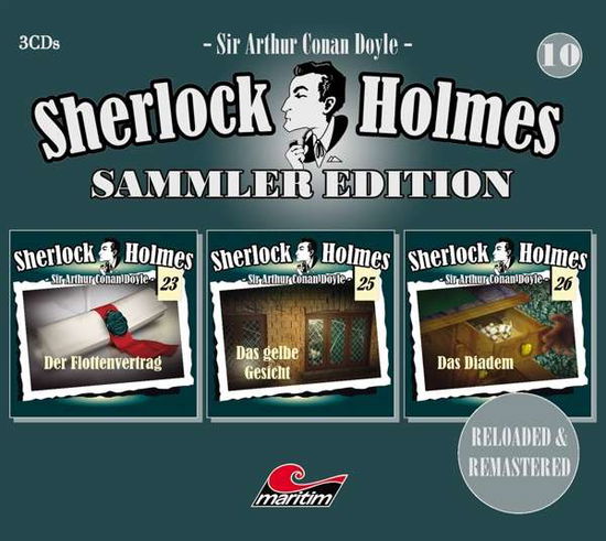 Folge 10 - Sherlock Holmes Sammler Edition - Musiikki - WINTERZEIT - 9783960661610 - perjantai 25. toukokuuta 2018