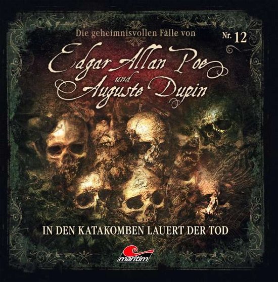 Cover for Poe,edgar Allan / Dupin,auguste · Folge 12-in den Katakomben Lauert Der Tod (CD) (2021)