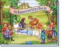 Cover for Trötsch Verlag GmbH &amp; Co. KG · Trötsch Märchenbuch Pop-up-Buch Schneewittchen (Gebundenes Buch) (2022)