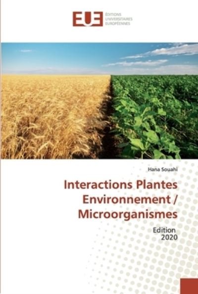 Cover for Souahi · Interactions Plantes Environneme (Book) (2020)